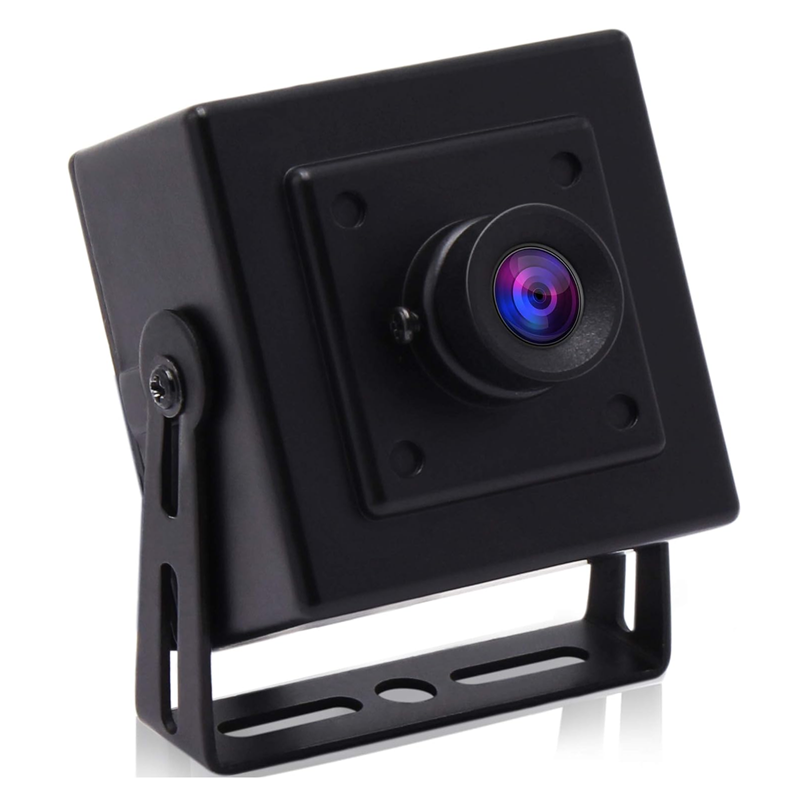 5MP USB Camera Module IMX335 Sensor 30fps with No Distortion Lens Mini Case - Click Image to Close